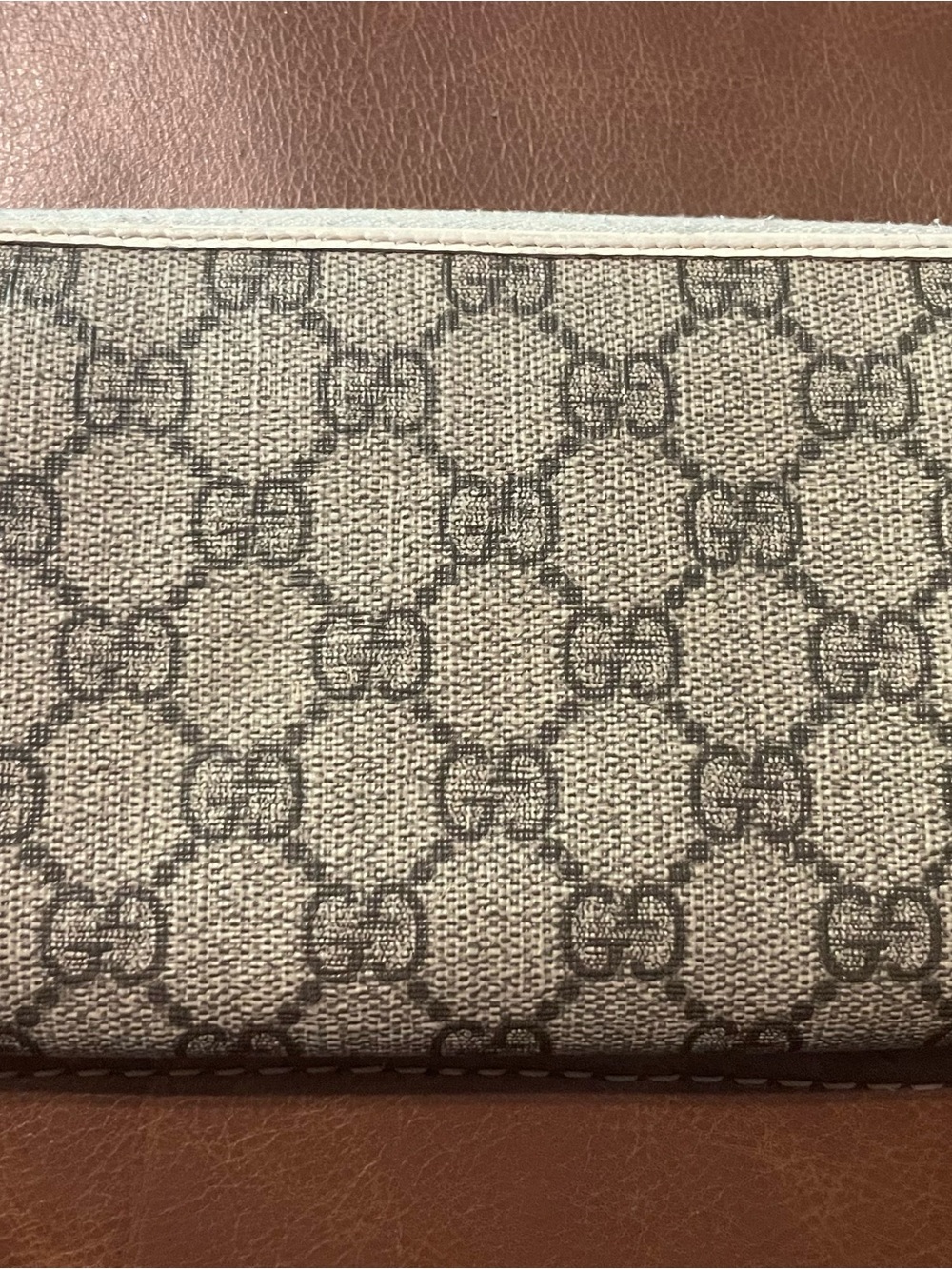 Gucci 1955 Horsebit supreme wallet crossbody - Picture 5 of 13